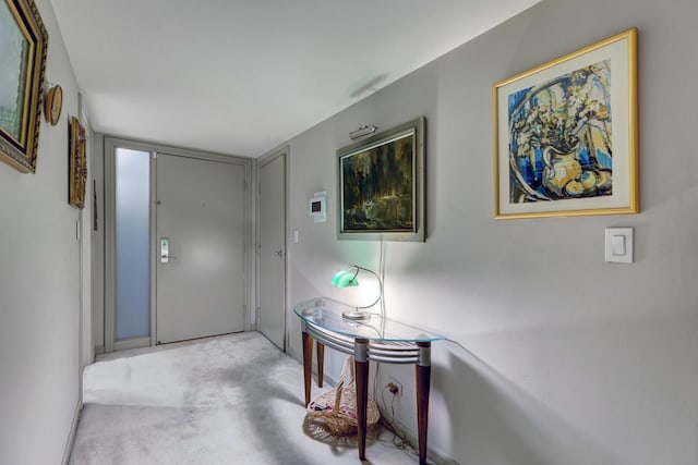 2 Oak Brook Club Dr Unit B209, Oak Brook, IL 60523 - corridor featuring baseboards