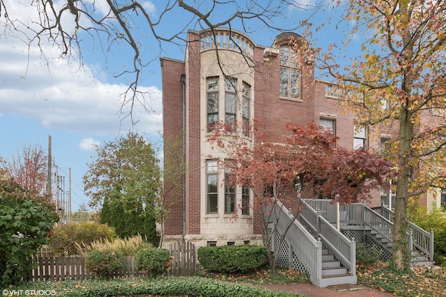 view of building exterior