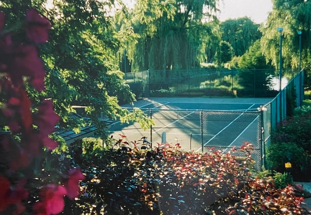 view of sport court