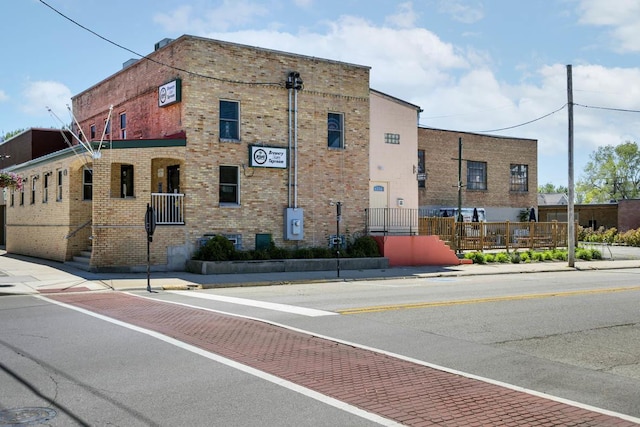 view of building exterior