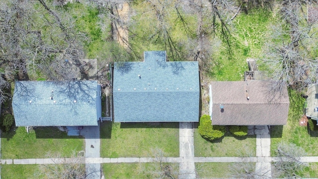 drone / aerial view