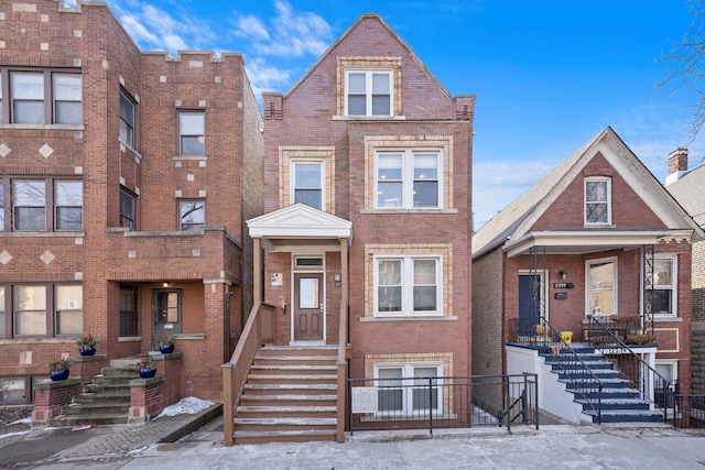 2215 W Medill Ave, Chicago, IL 60647 - multi unit property featuring brick siding