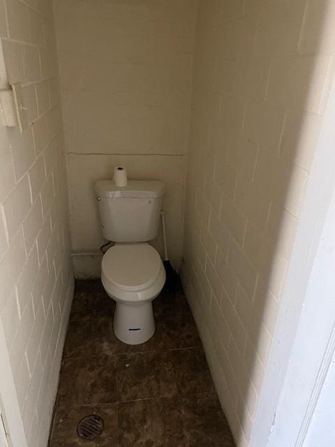 bathroom with toilet