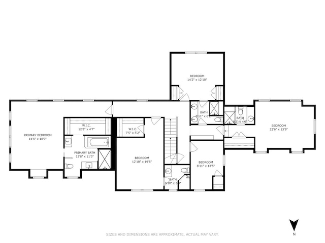 621 E Prospect Ave, Lake Bluff, IL 60044 - floor plan / room layout