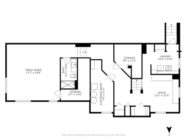 621 E Prospect Ave, Lake Bluff, IL 60044 - room layout