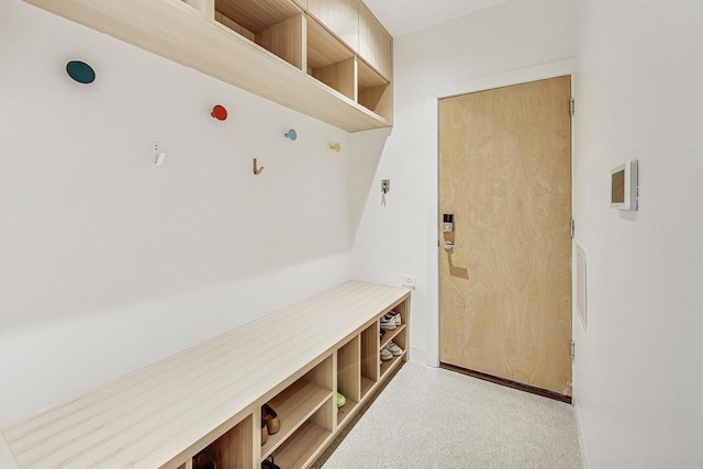 view of mudroom