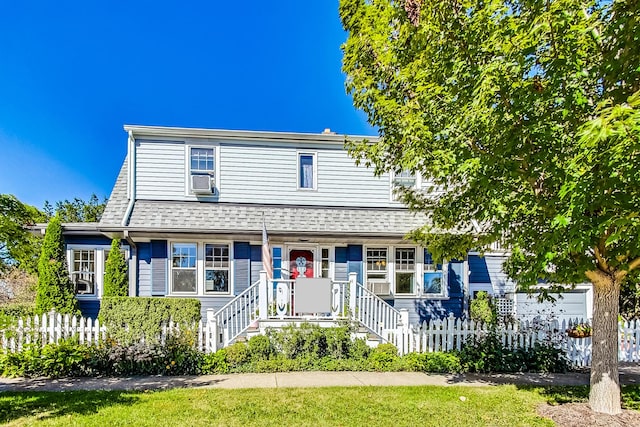 view of townhome / multi-family property