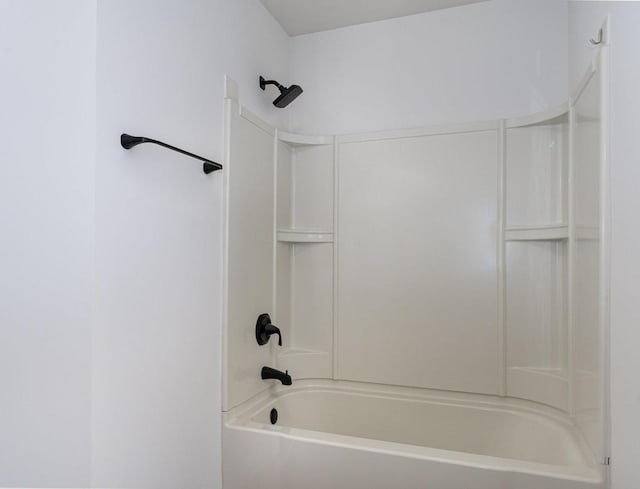 bathroom featuring shower / bathtub combination