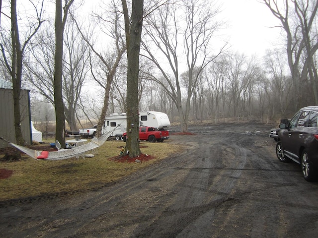 view of road