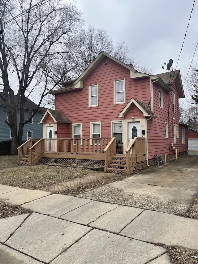 view of front of house