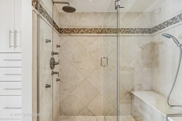 10 E Ontario St Unit 4308, Chicago, IL 60611 - full bathroom featuring a stall shower