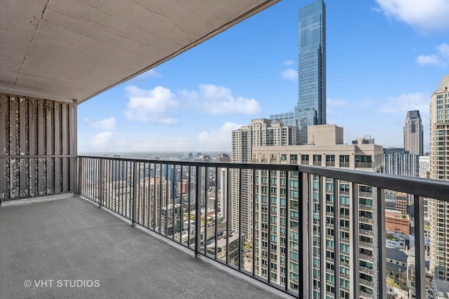 10 E Ontario St Unit 4308, Chicago, IL 60611 - balcony with a view of city