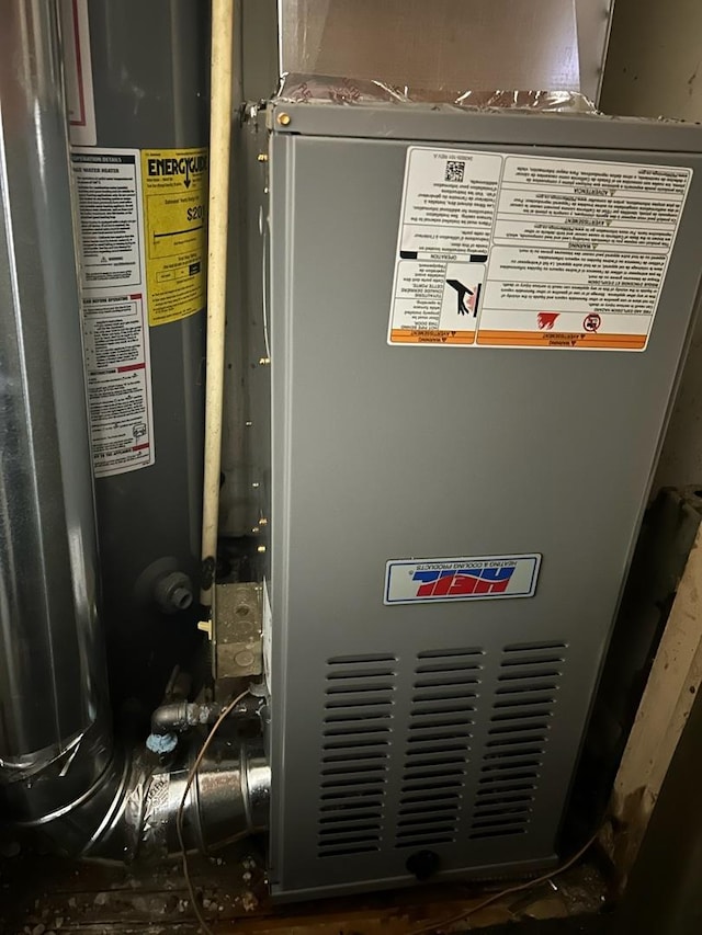 utilities with water heater