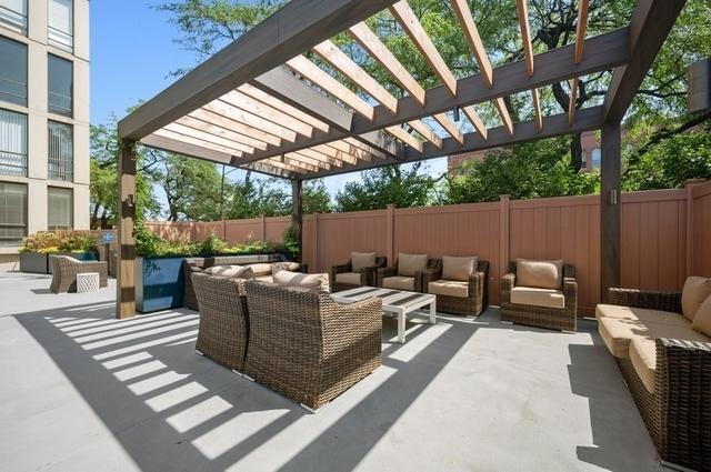 view of patio featuring an outdoor hangout area and a pergola