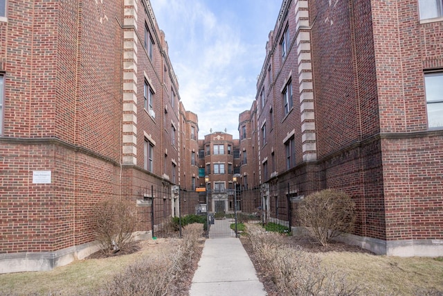 view of building exterior