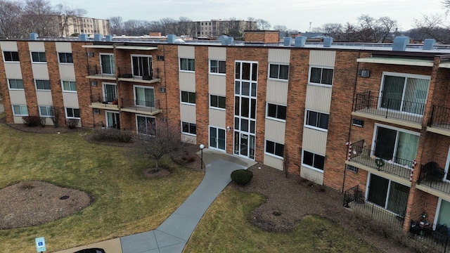 view of building exterior