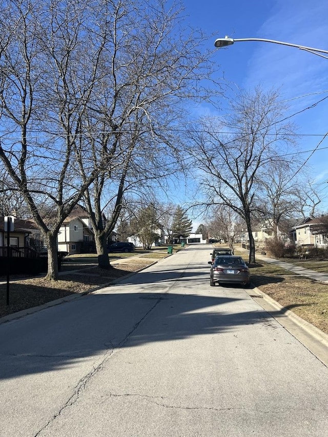 view of street