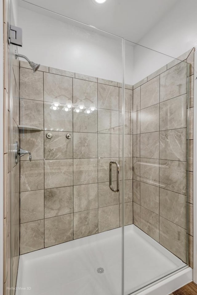 full bath with a stall shower