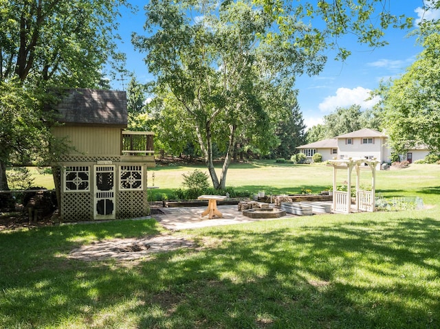 37W751 Orchard Ln, Elgin, IL 60124 - view of grassy yard