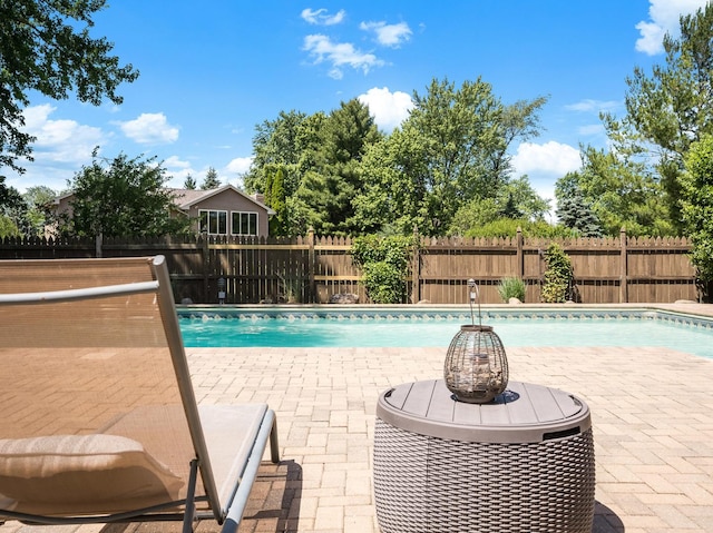 37W751 Orchard Ln, Elgin, IL 60124 - view of pool featuring a patio area and a fenced backyard