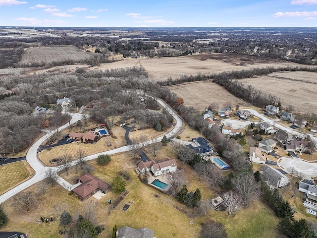 37W751 Orchard Ln, Elgin, IL 60124 - bird's eye view