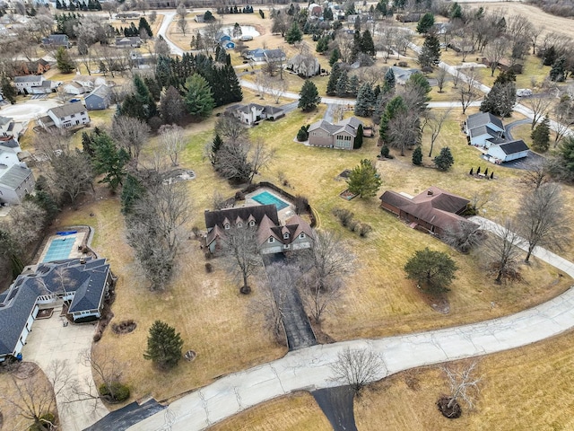 37W751 Orchard Ln, Elgin, IL 60124 - drone / aerial view featuring a residential view