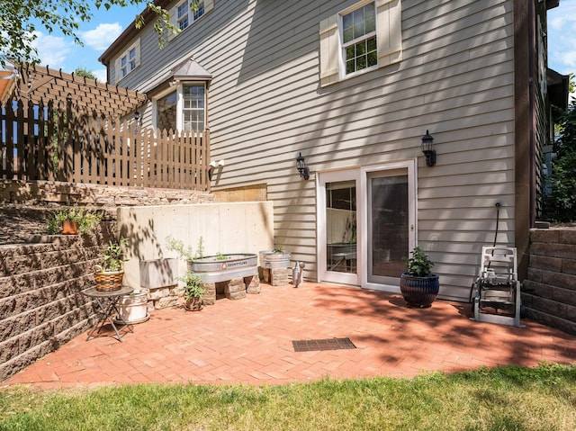 37W751 Orchard Ln, Elgin, IL 60124 - rear view of house with a patio