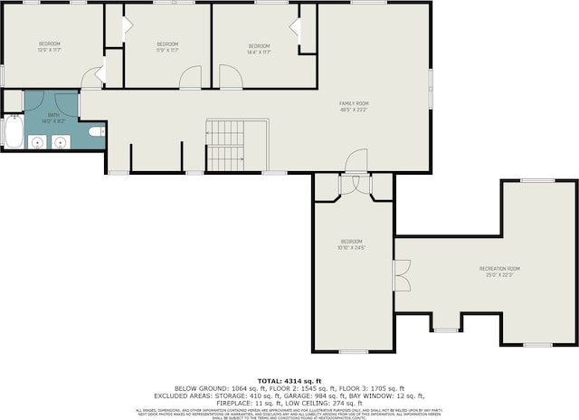 37W751 Orchard Ln, Elgin, IL 60124 - view of layout