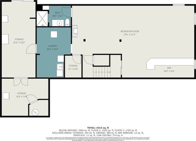 37W751 Orchard Ln, Elgin, IL 60124 - view of layout