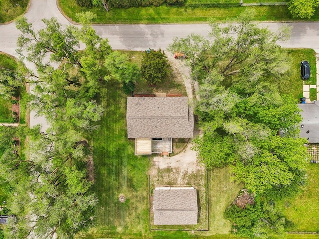 4204 E Dr, Wonder Lake, IL 60097 - aerial view