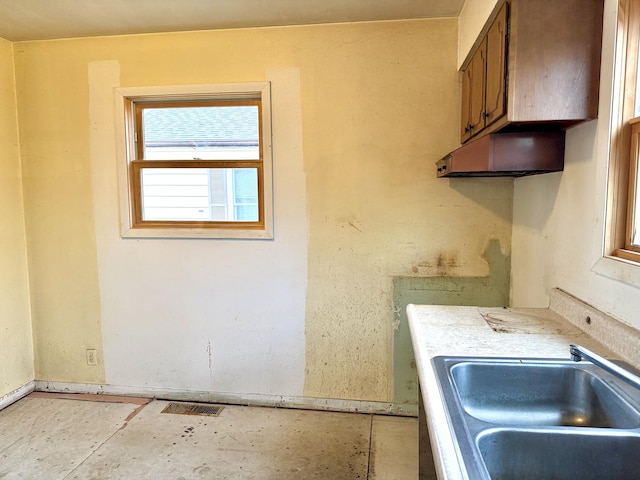 kitchen with sink