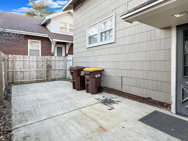 view of patio / terrace