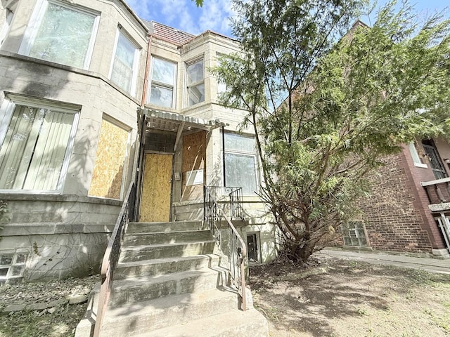 7243 S Perry Ave, Chicago, IL 60621 - view of entrance to property