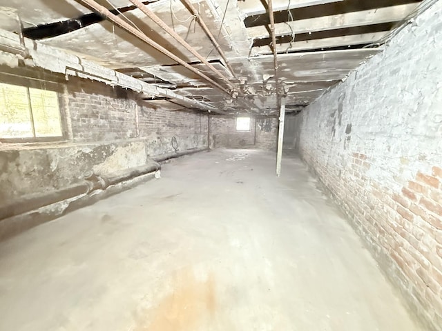 7243 S Perry Ave, Chicago, IL 60621 - view of basement
