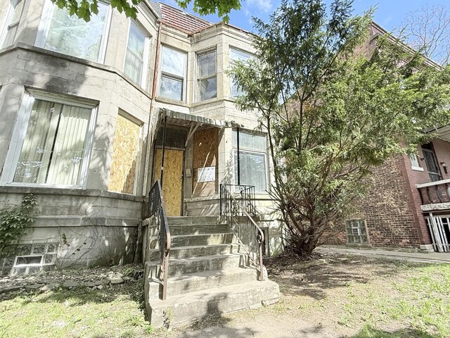 7243 S Perry Ave, Chicago, IL 60621 - view of front of home