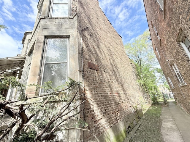 7243 S Perry Ave, Chicago, IL 60621 - view of side of home