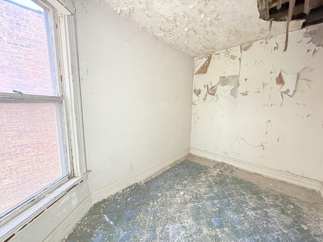 7243 S Perry Ave, Chicago, IL 60621 - empty room featuring baseboards