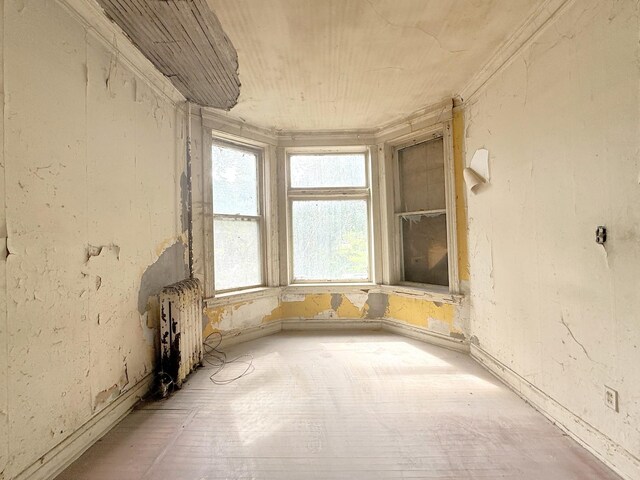 7243 S Perry Ave, Chicago, IL 60621 - misc room with radiator and baseboards