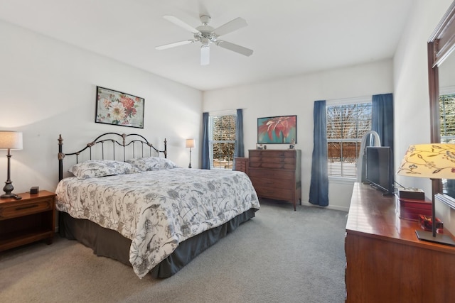 1616 Colchester Ln, Aurora, IL 60502 - carpeted bedroom featuring ceiling fan