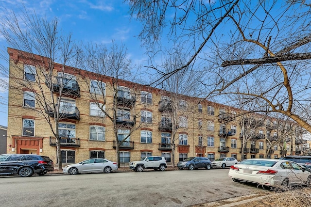 view of building exterior