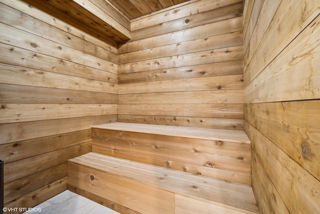 view of sauna / steam room