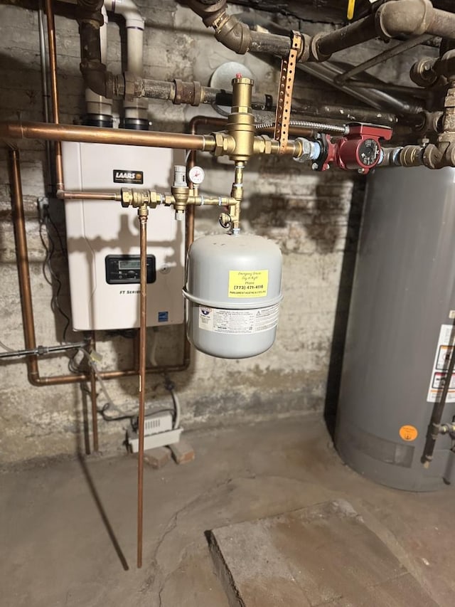 utilities with water heater