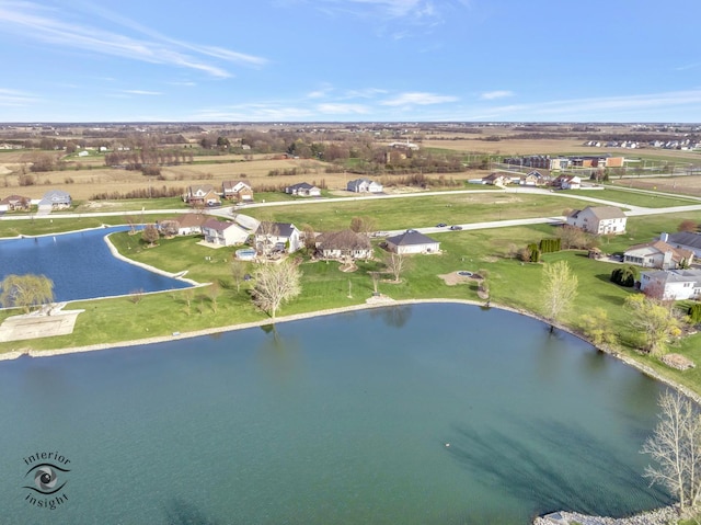 1401 Rolling Pass, Beecher, IL 60401 - drone / aerial view of a nearby body of water