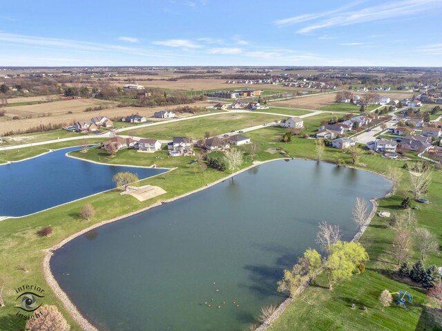 1401 Rolling Pass, Beecher, IL 60401 - view of property location with a large body of water