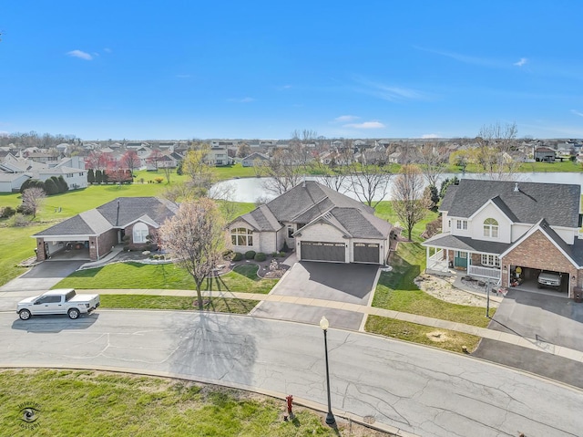 1401 Rolling Pass, Beecher, IL 60401 - aerial view of residential area