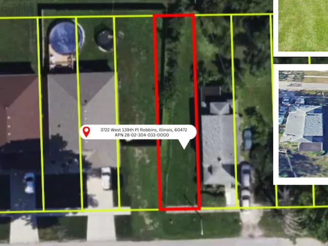 3722 W 139th Pl, Robbins IL, 60472 land for sale