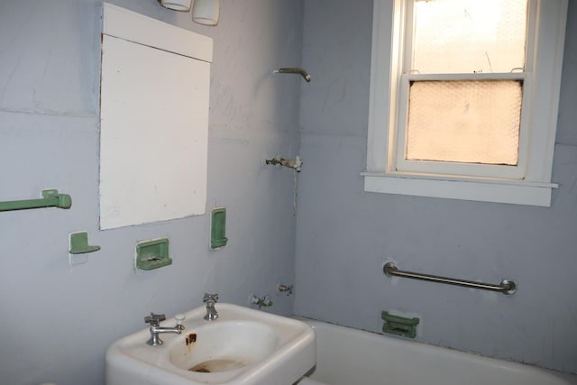 bathroom with sink