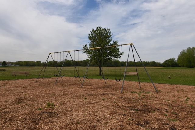 16701 Clyde Ave, South Holland, IL 60473 - view of community jungle gym