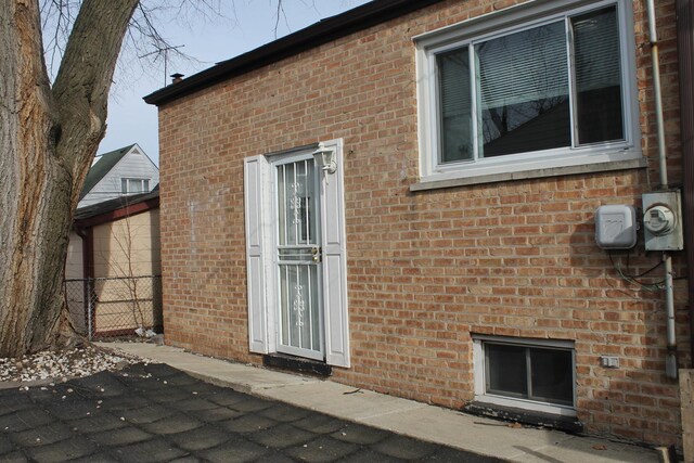 17544 Roy St, Lansing, IL 60438 - view of side of property featuring a patio