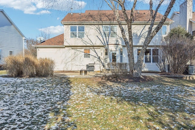 view of back of house